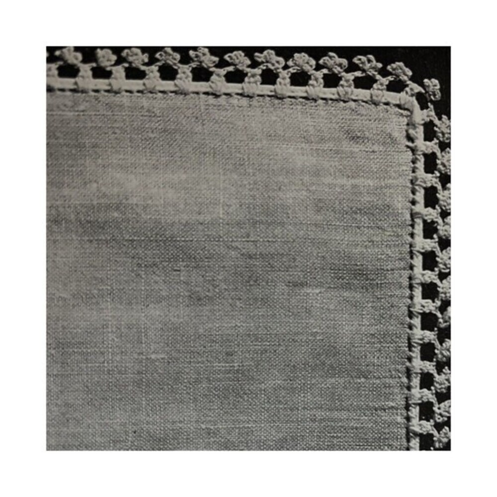 Vintage 1948 Handkerchief Edgings Tatting Crochet Pattern 6113 Irish Doily Trim